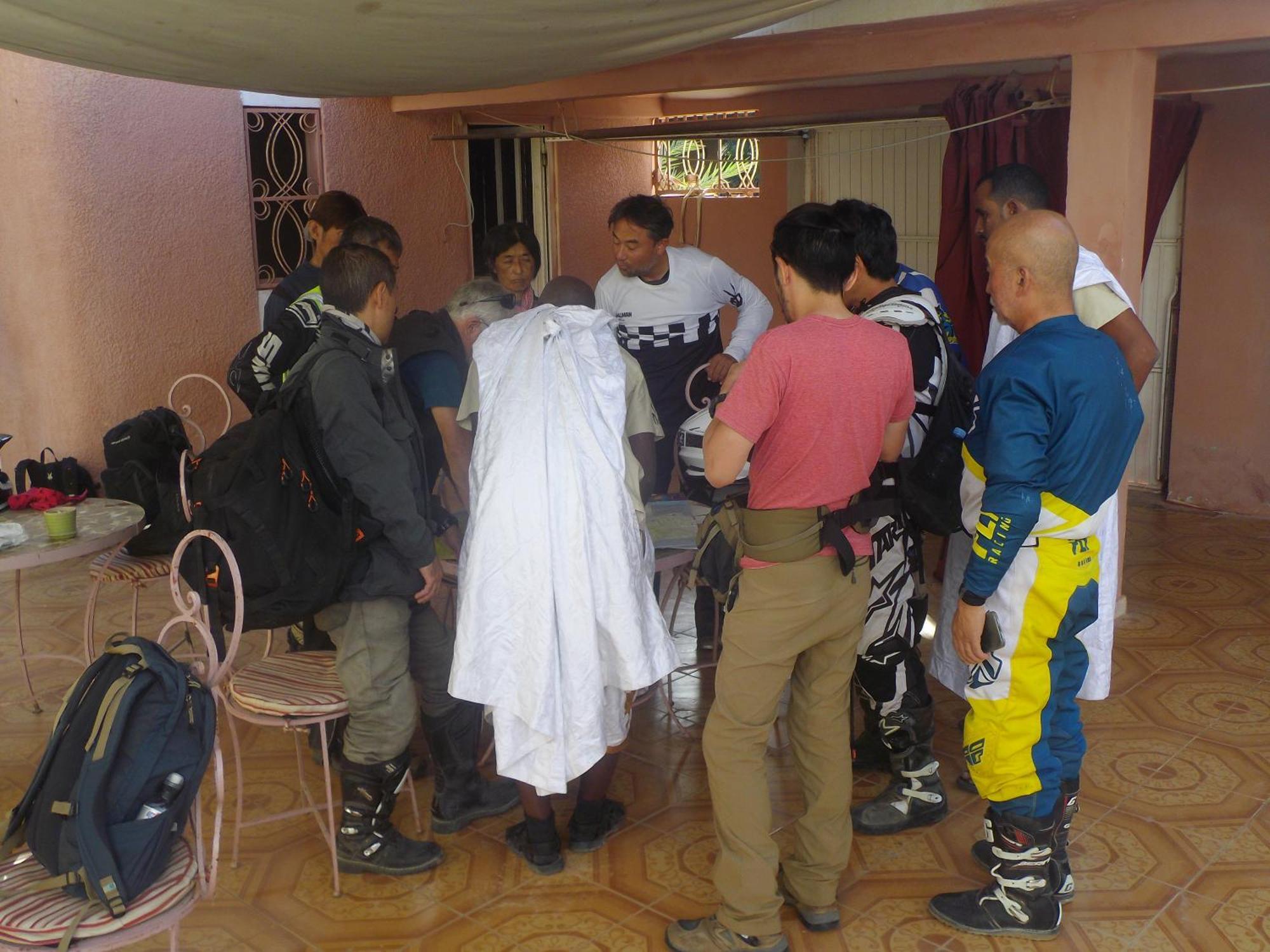 Auberge Triskell Nouakchott Bagian luar foto