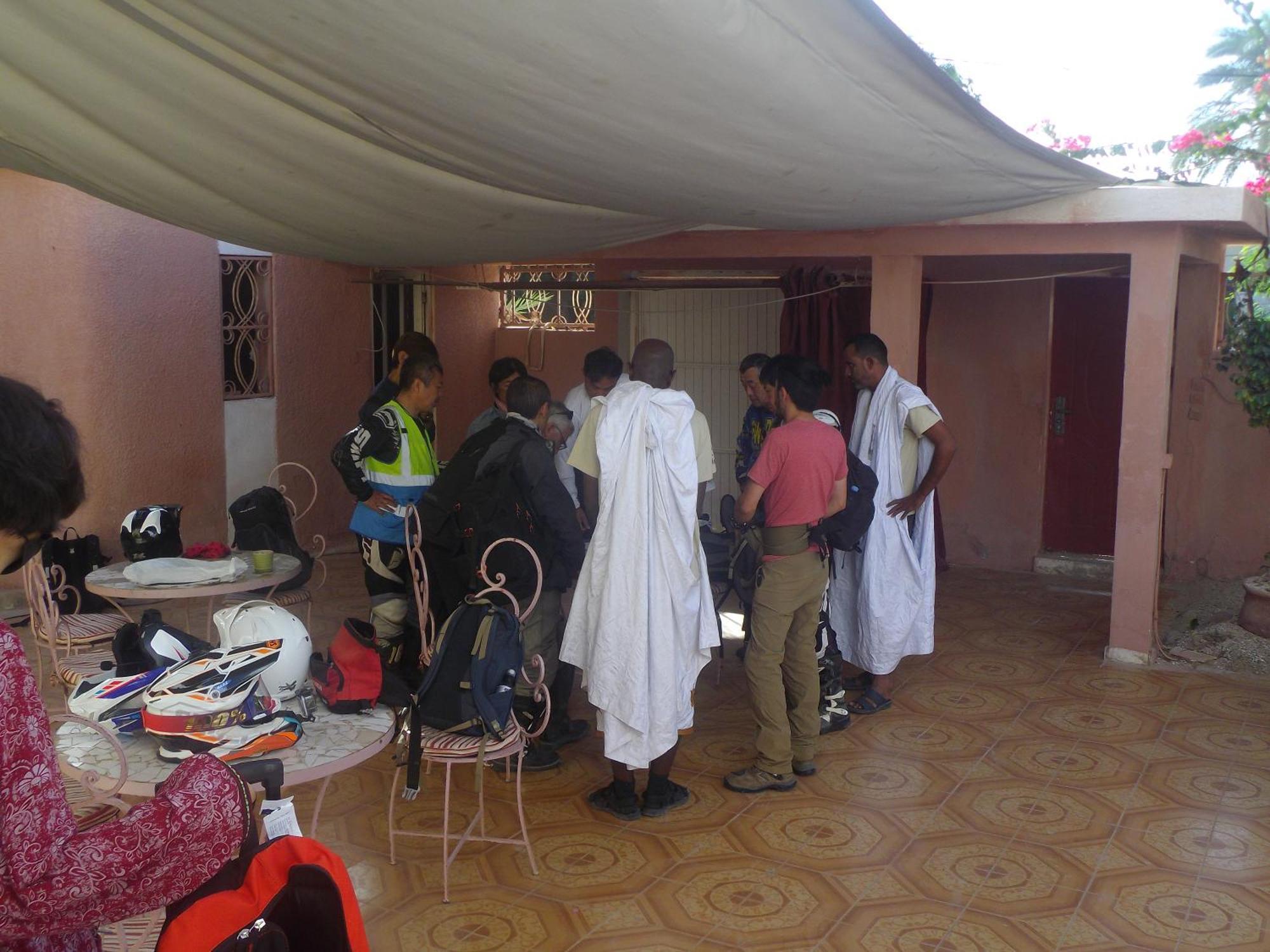 Auberge Triskell Nouakchott Bagian luar foto