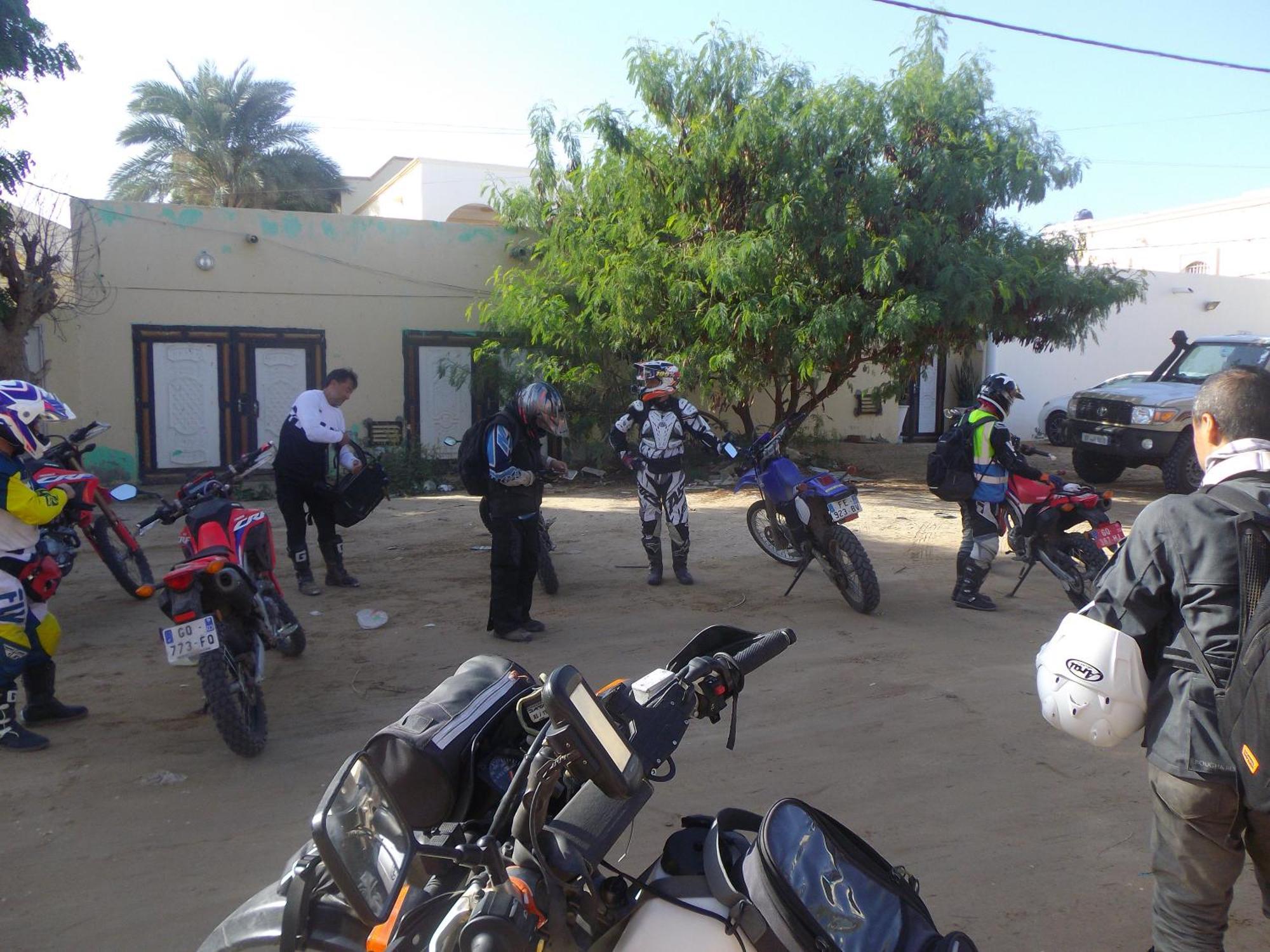 Auberge Triskell Nouakchott Bagian luar foto