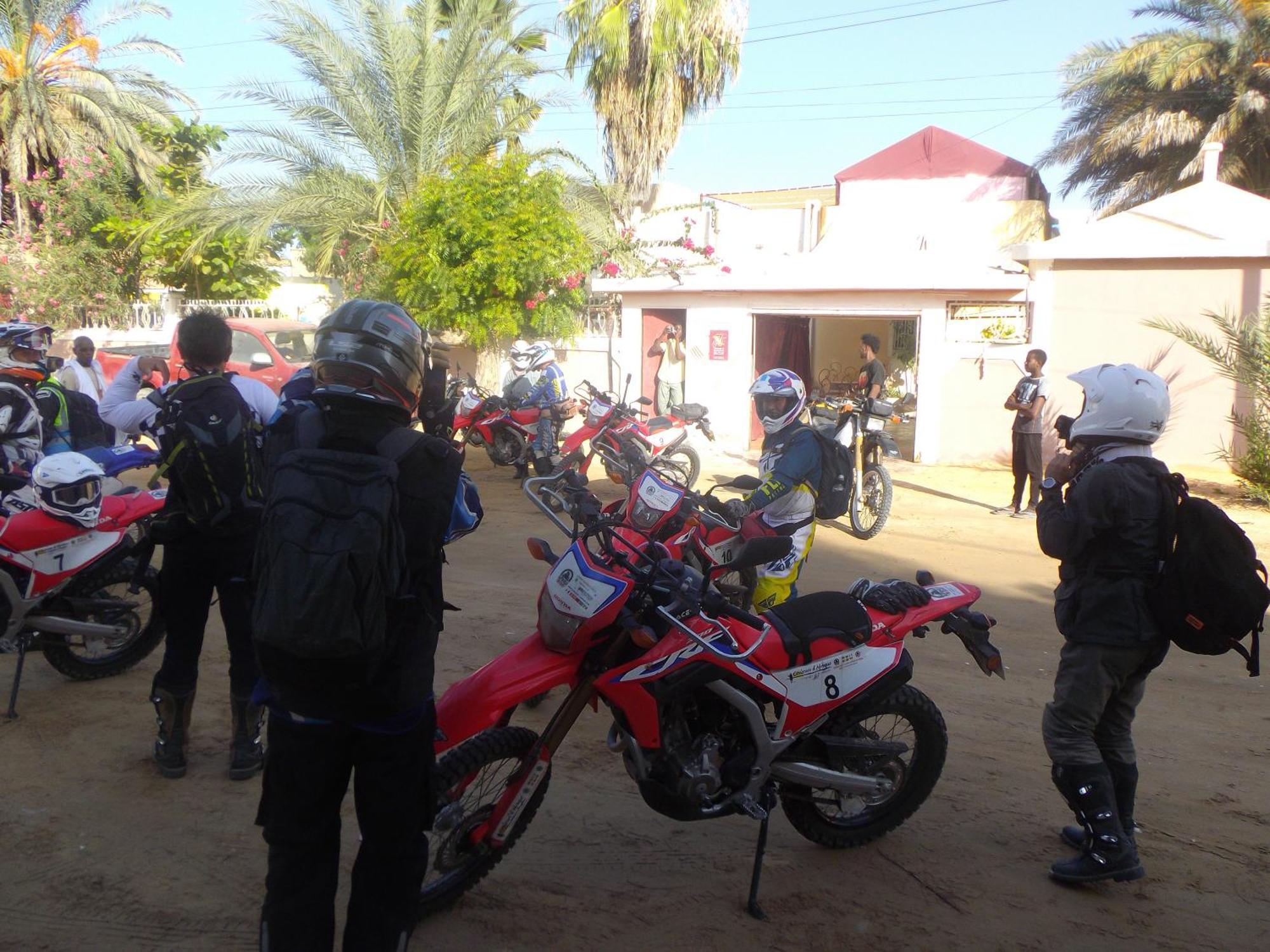 Auberge Triskell Nouakchott Bagian luar foto