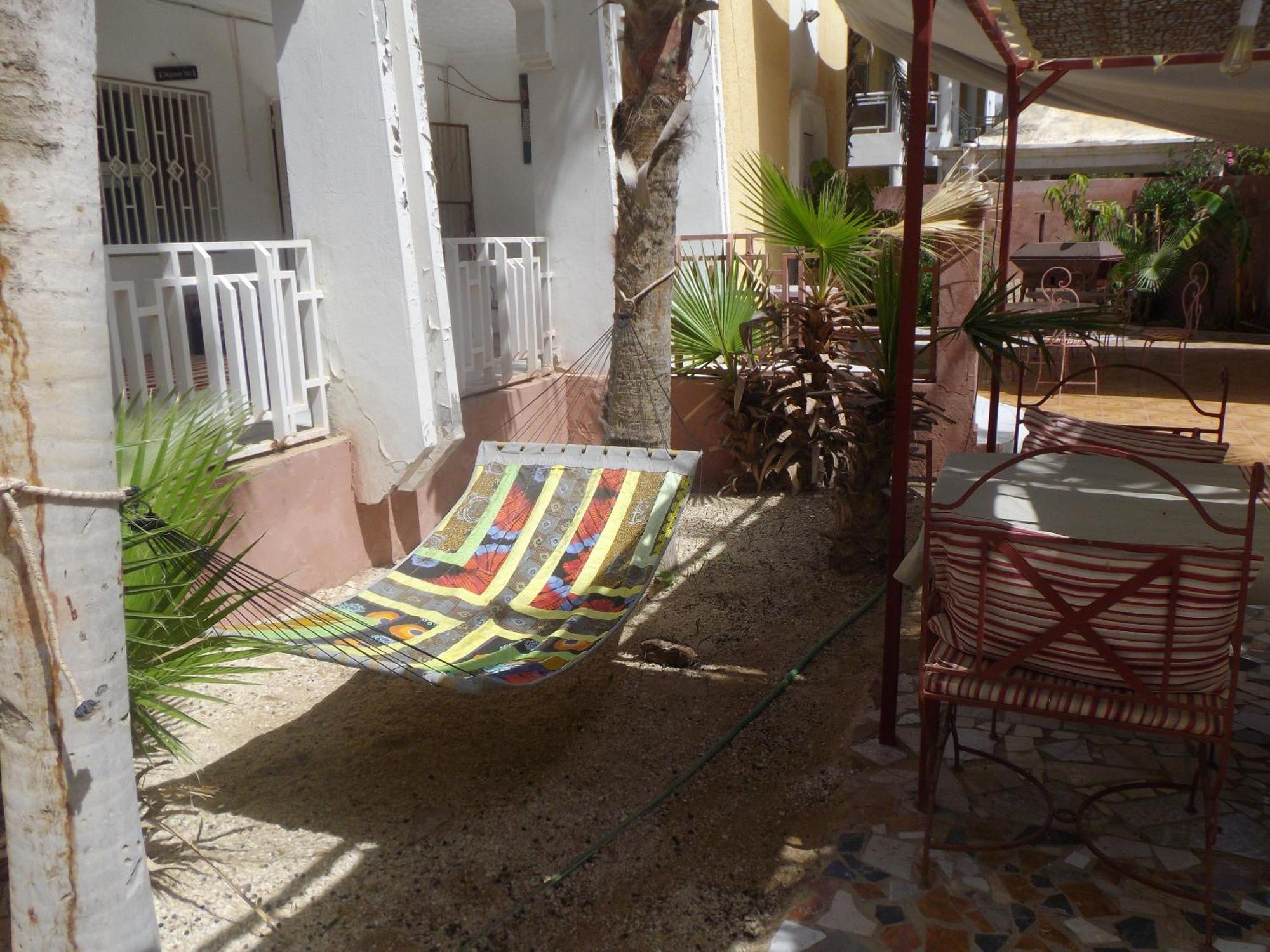 Auberge Triskell Nouakchott Bagian luar foto