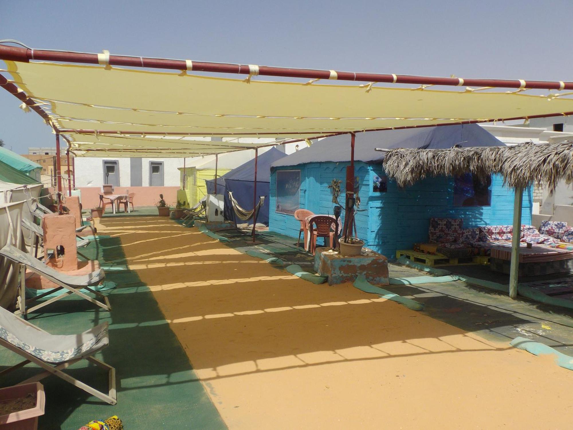 Auberge Triskell Nouakchott Bagian luar foto