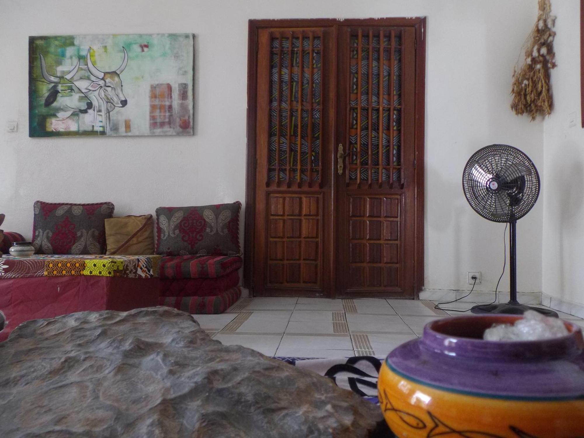 Auberge Triskell Nouakchott Bagian luar foto