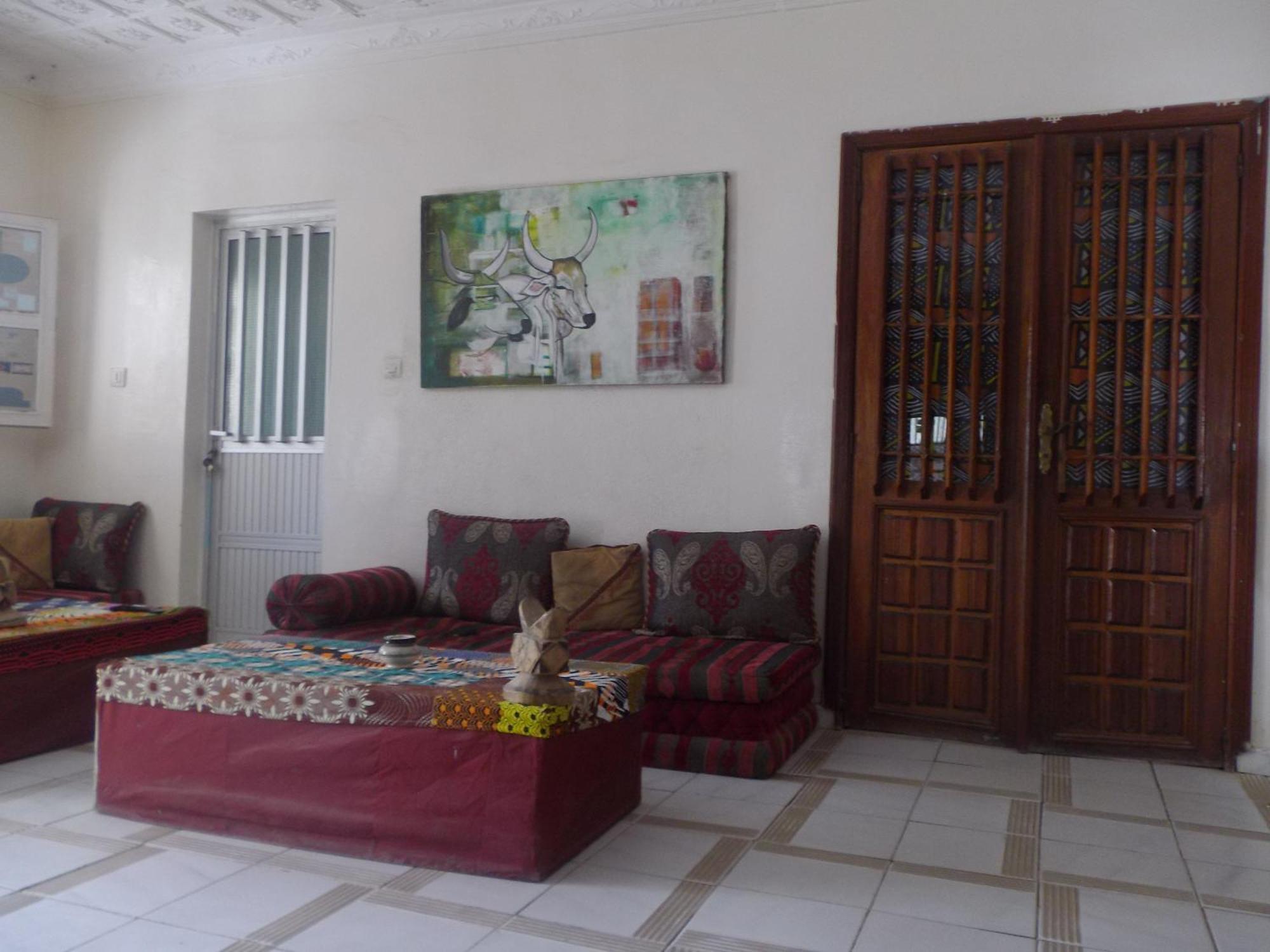 Auberge Triskell Nouakchott Bagian luar foto