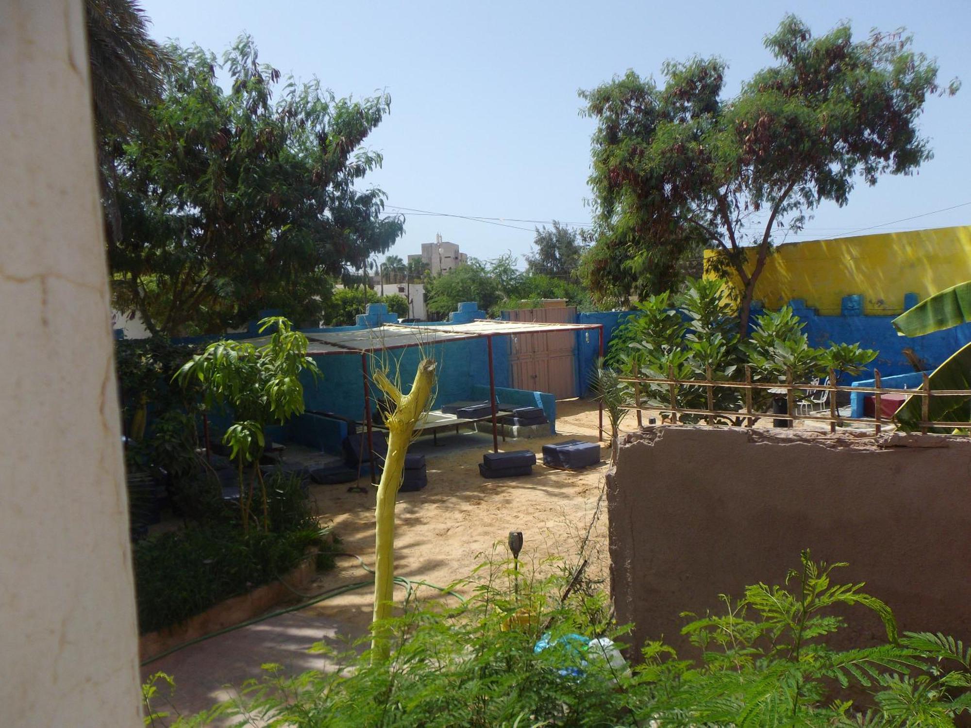 Auberge Triskell Nouakchott Bagian luar foto