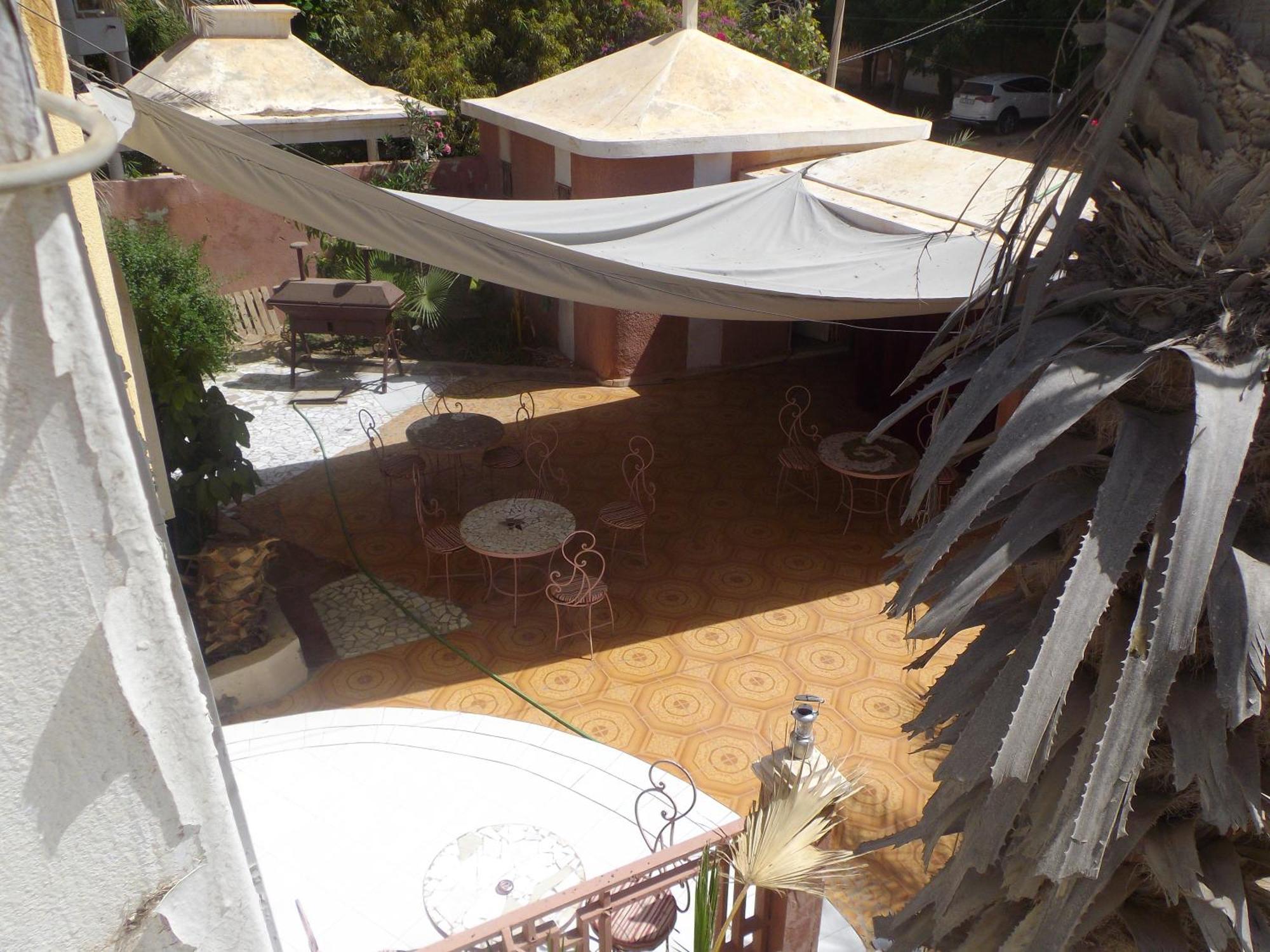 Auberge Triskell Nouakchott Bagian luar foto