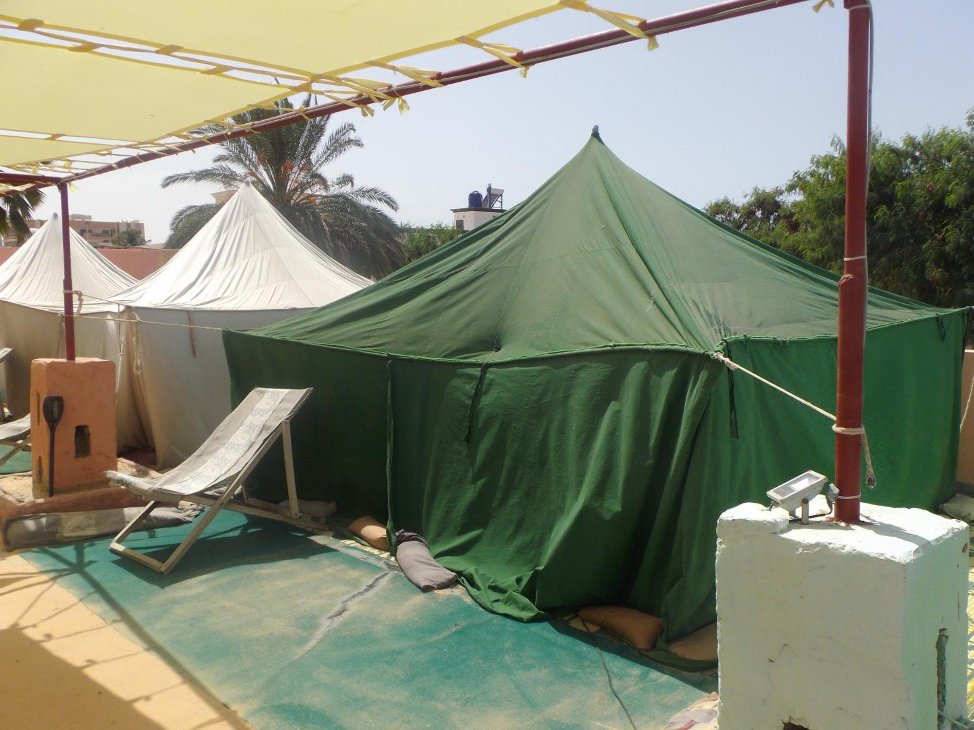 Auberge Triskell Nouakchott Bagian luar foto