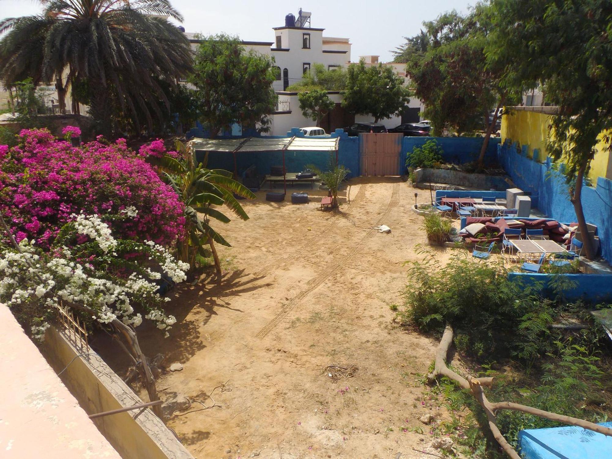 Auberge Triskell Nouakchott Bagian luar foto