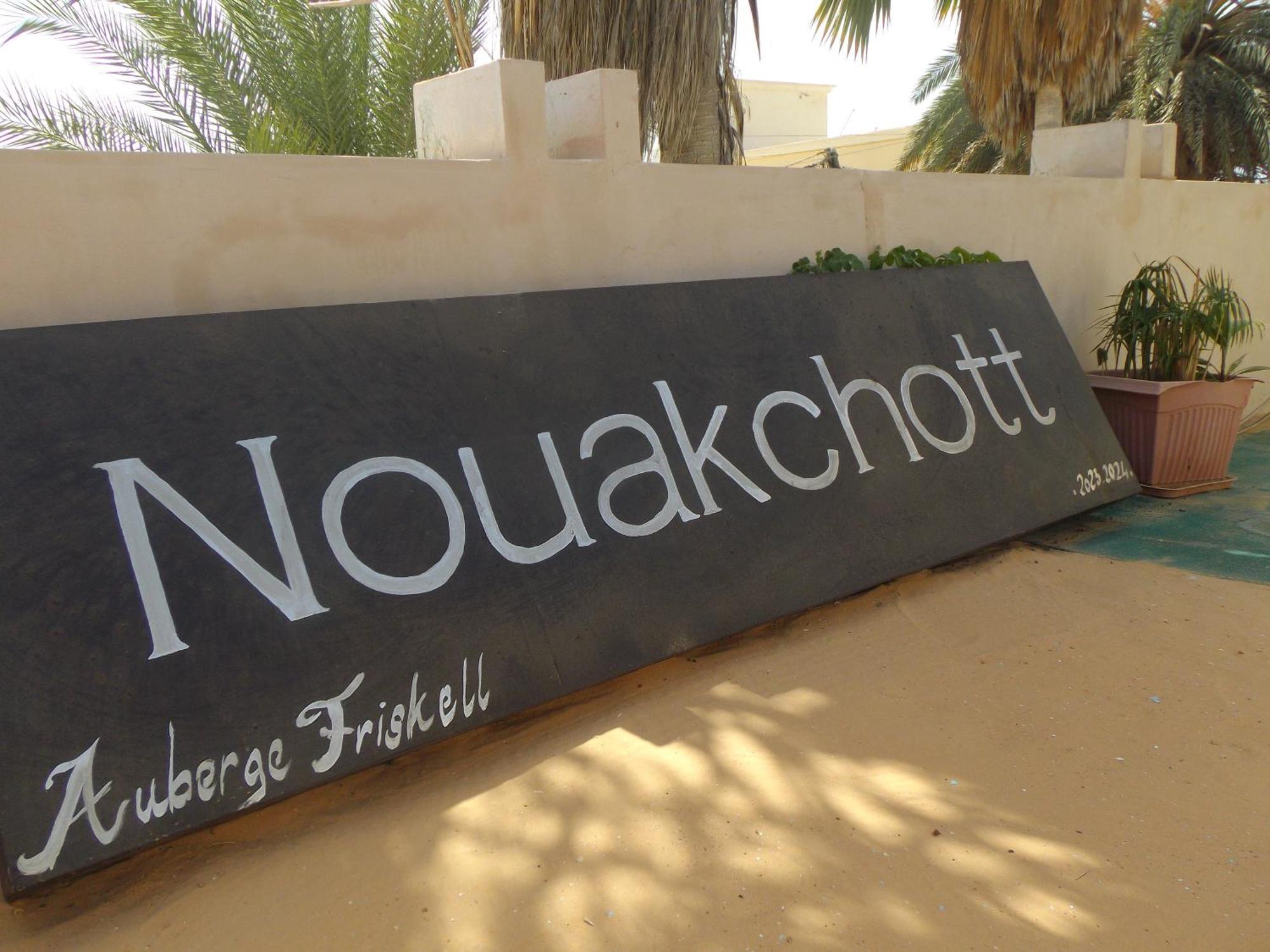 Auberge Triskell Nouakchott Bagian luar foto