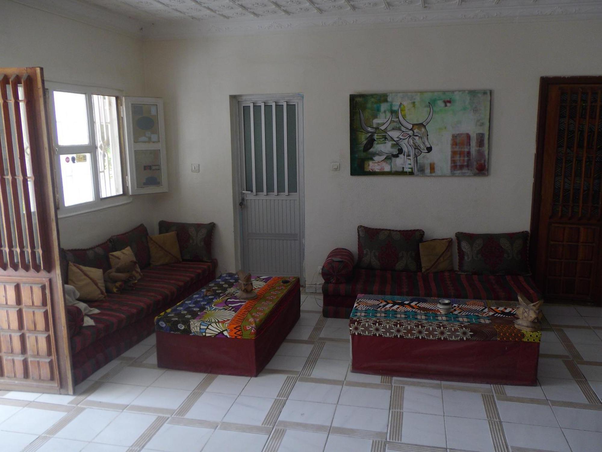 Auberge Triskell Nouakchott Bagian luar foto