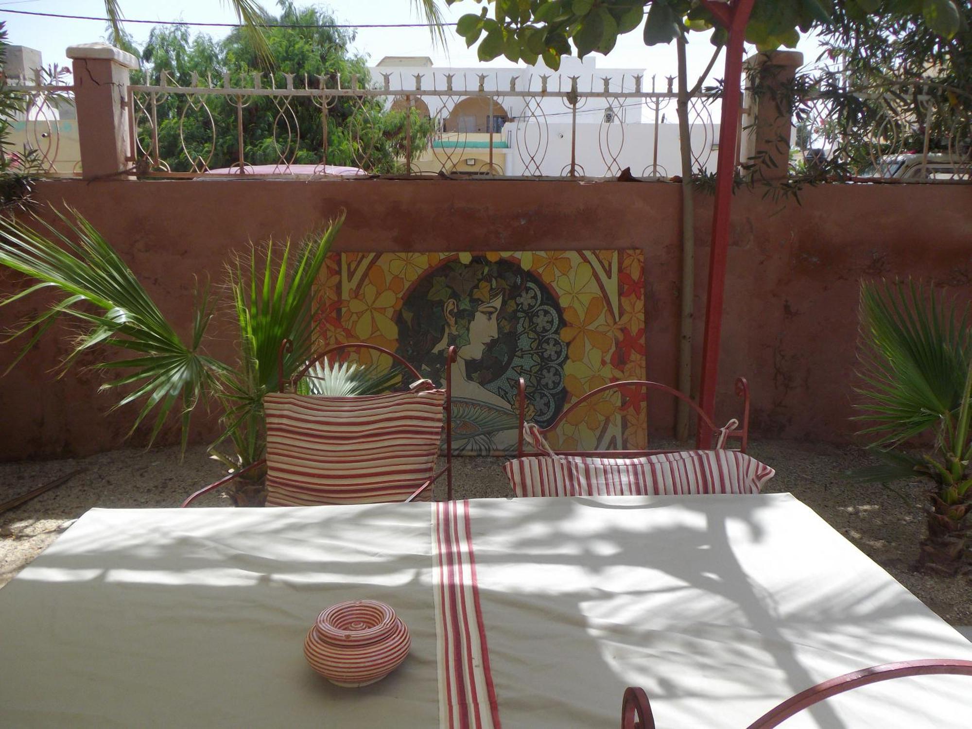 Auberge Triskell Nouakchott Bagian luar foto
