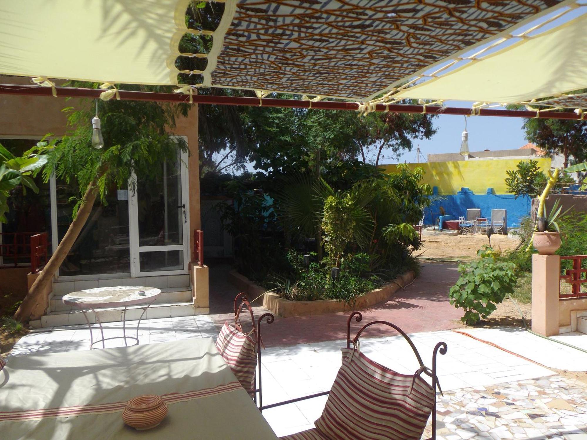Auberge Triskell Nouakchott Bagian luar foto