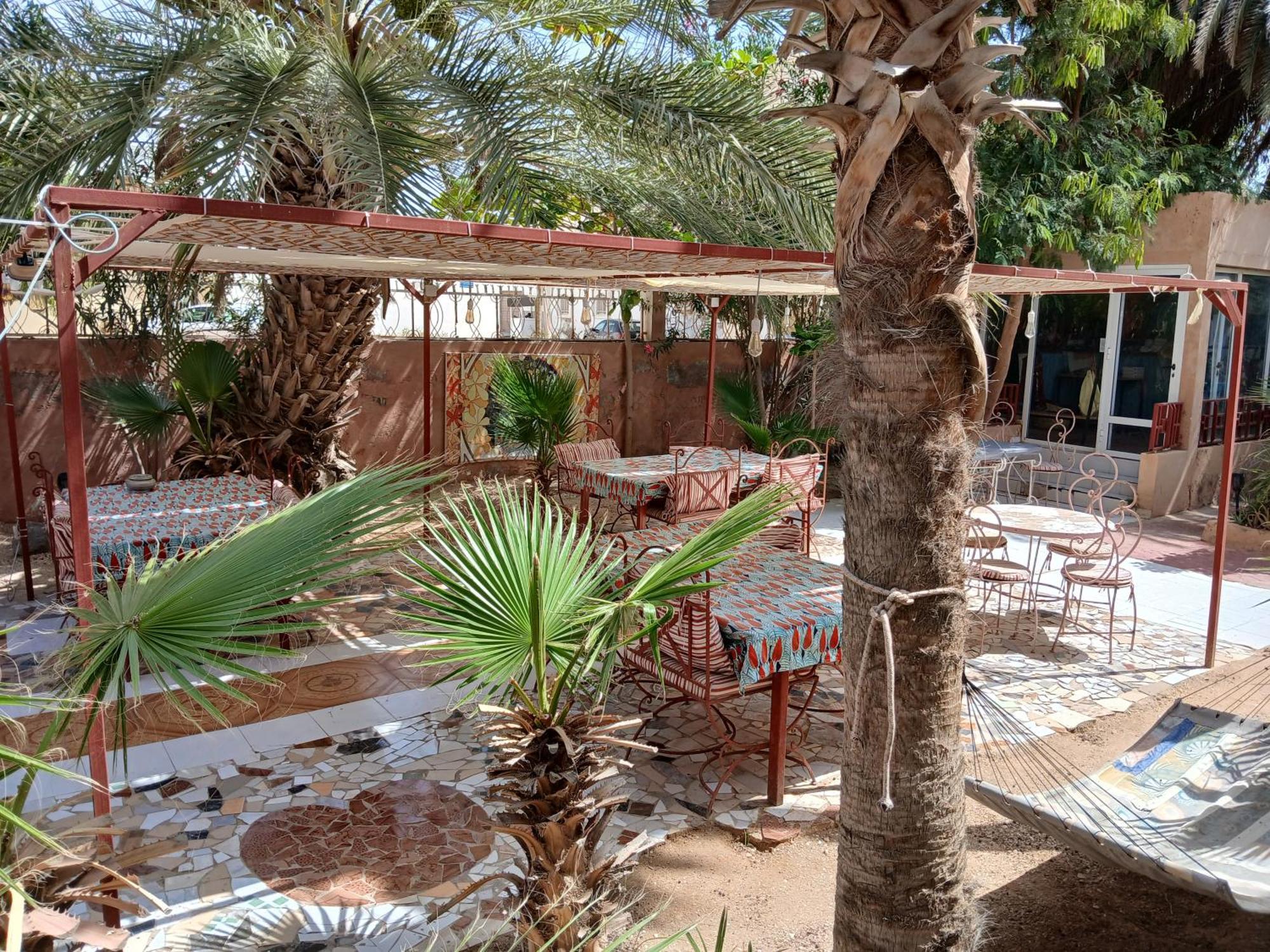 Auberge Triskell Nouakchott Bagian luar foto