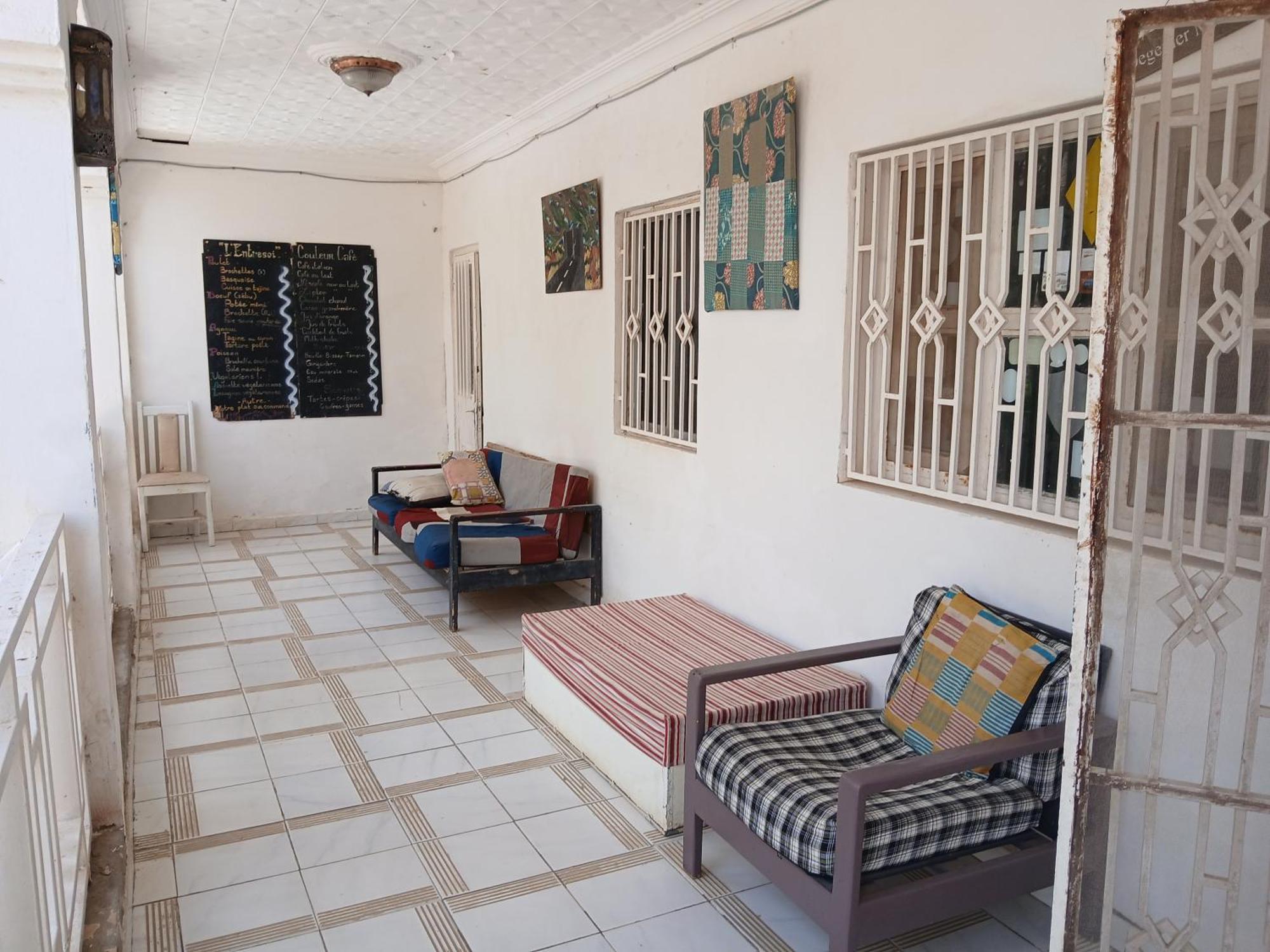 Auberge Triskell Nouakchott Bagian luar foto