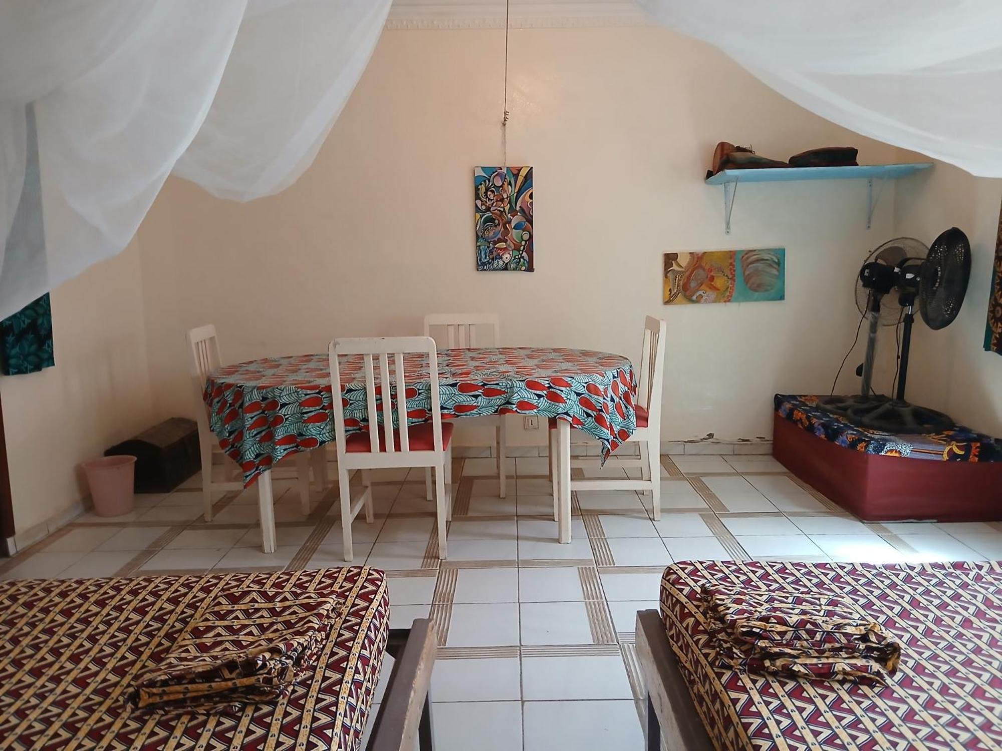 Auberge Triskell Nouakchott Bagian luar foto