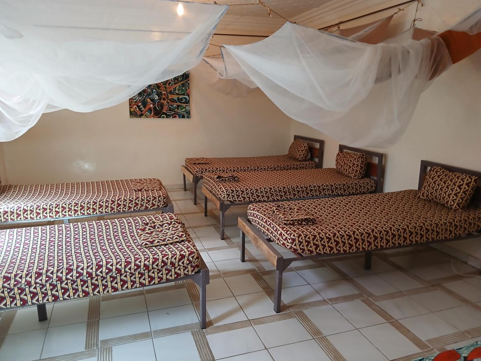 Auberge Triskell Nouakchott Bagian luar foto