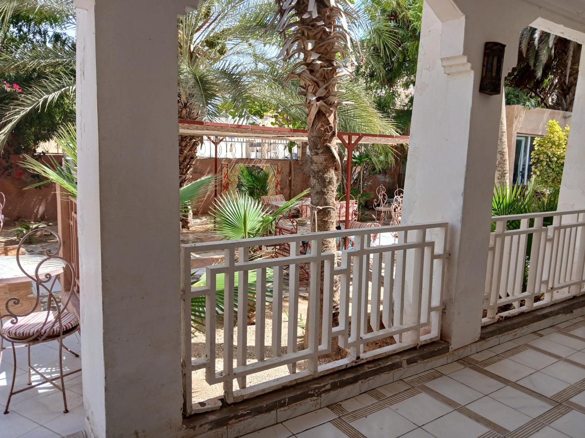 Auberge Triskell Nouakchott Bagian luar foto