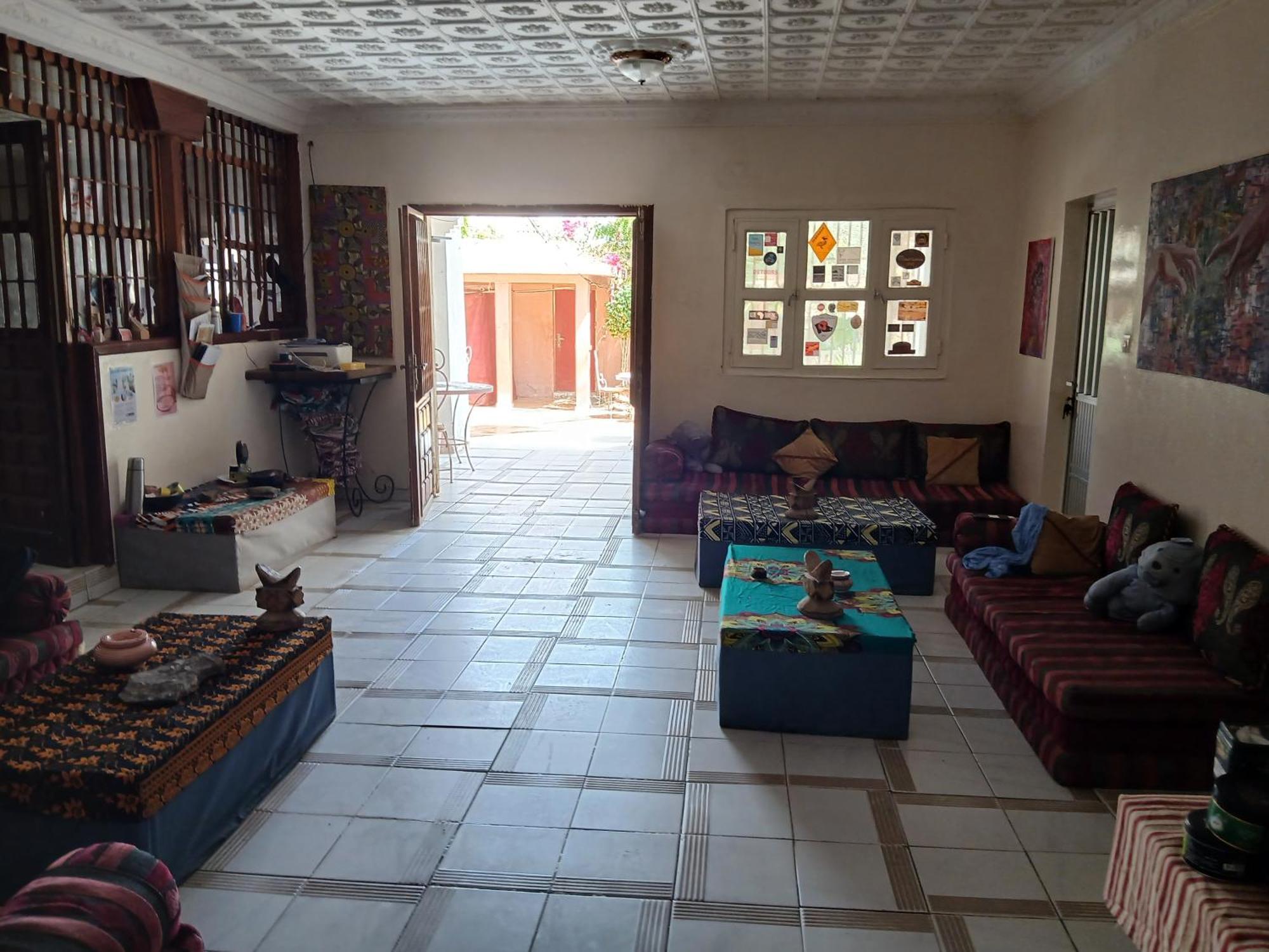 Auberge Triskell Nouakchott Bagian luar foto