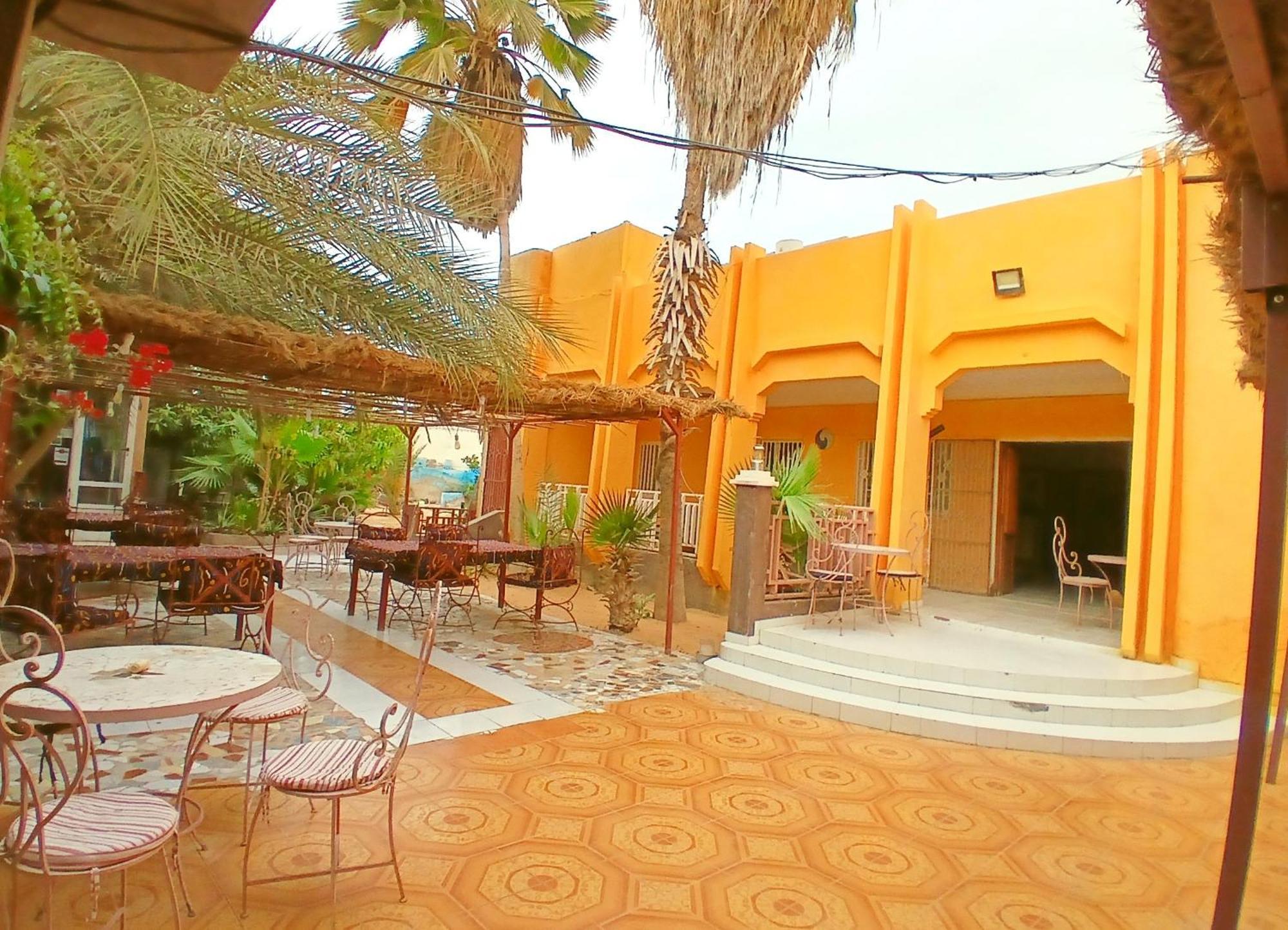 Auberge Triskell Nouakchott Bagian luar foto