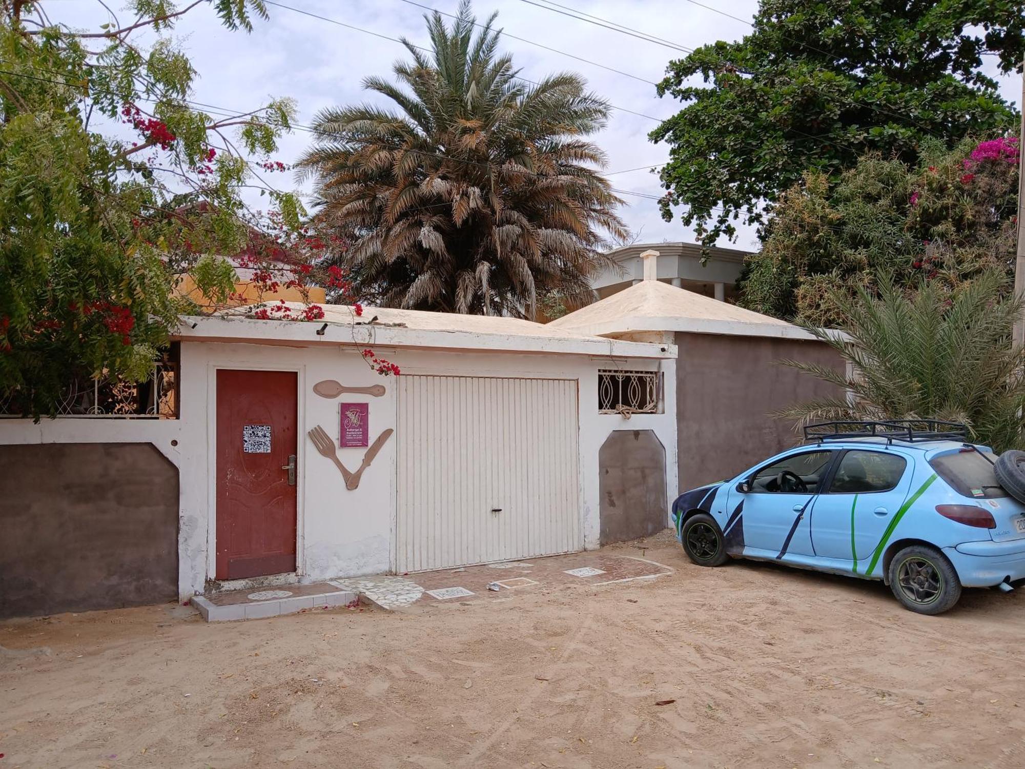 Auberge Triskell Nouakchott Bagian luar foto