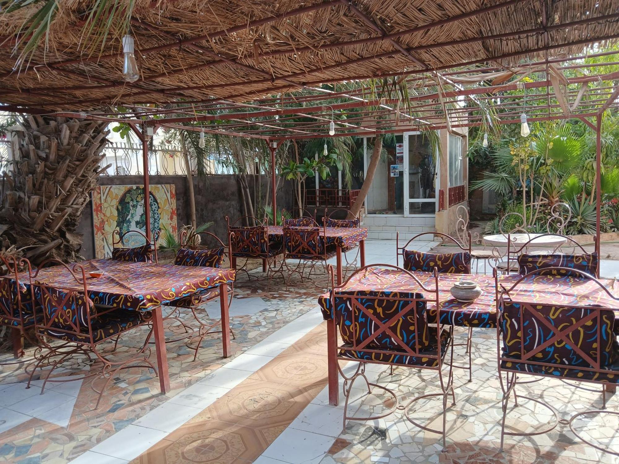 Auberge Triskell Nouakchott Bagian luar foto