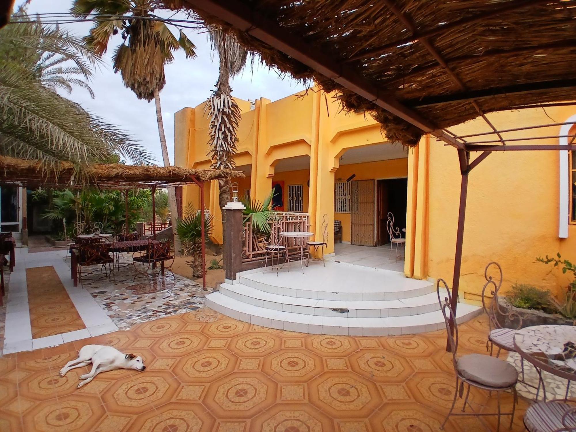 Auberge Triskell Nouakchott Bagian luar foto