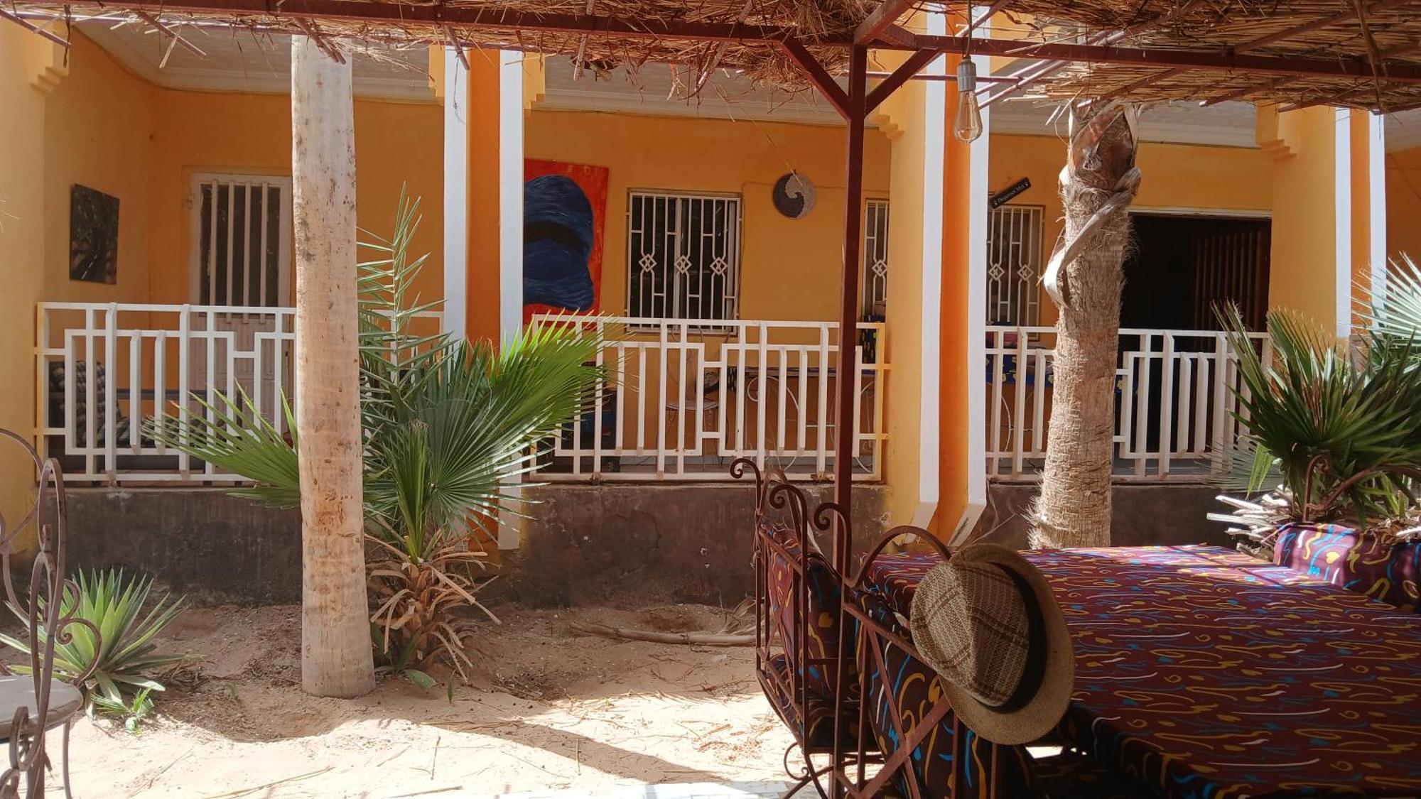 Auberge Triskell Nouakchott Bagian luar foto