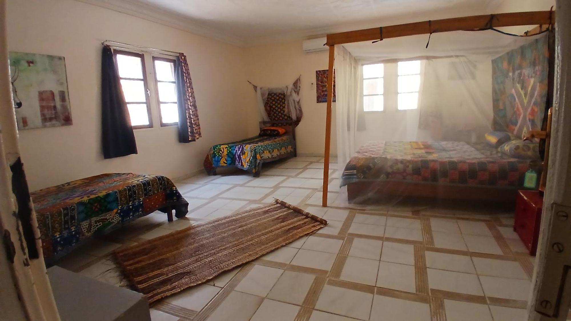 Auberge Triskell Nouakchott Bagian luar foto
