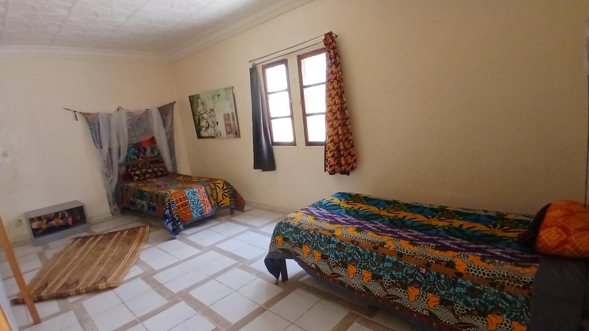 Auberge Triskell Nouakchott Bagian luar foto