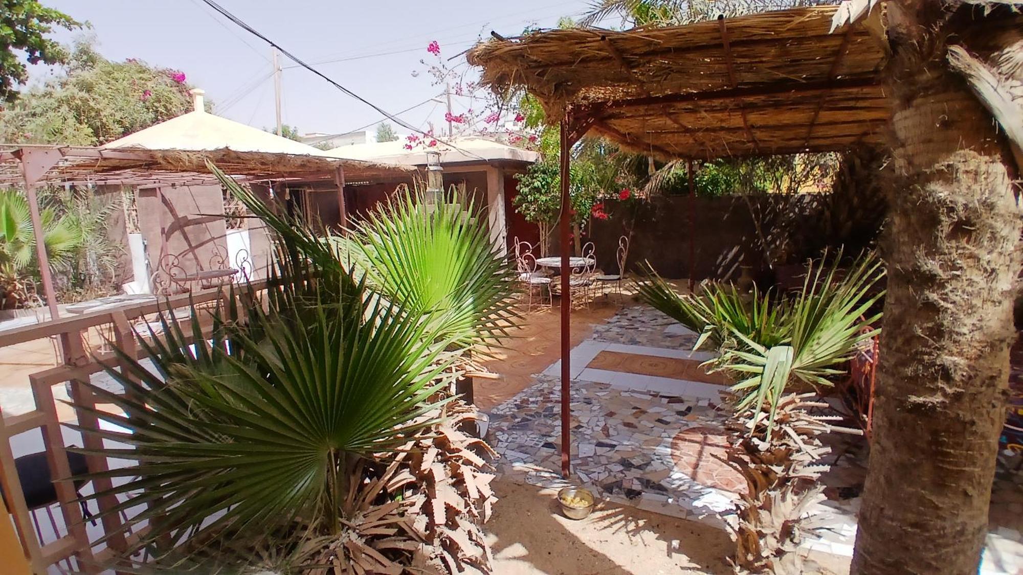 Auberge Triskell Nouakchott Bagian luar foto