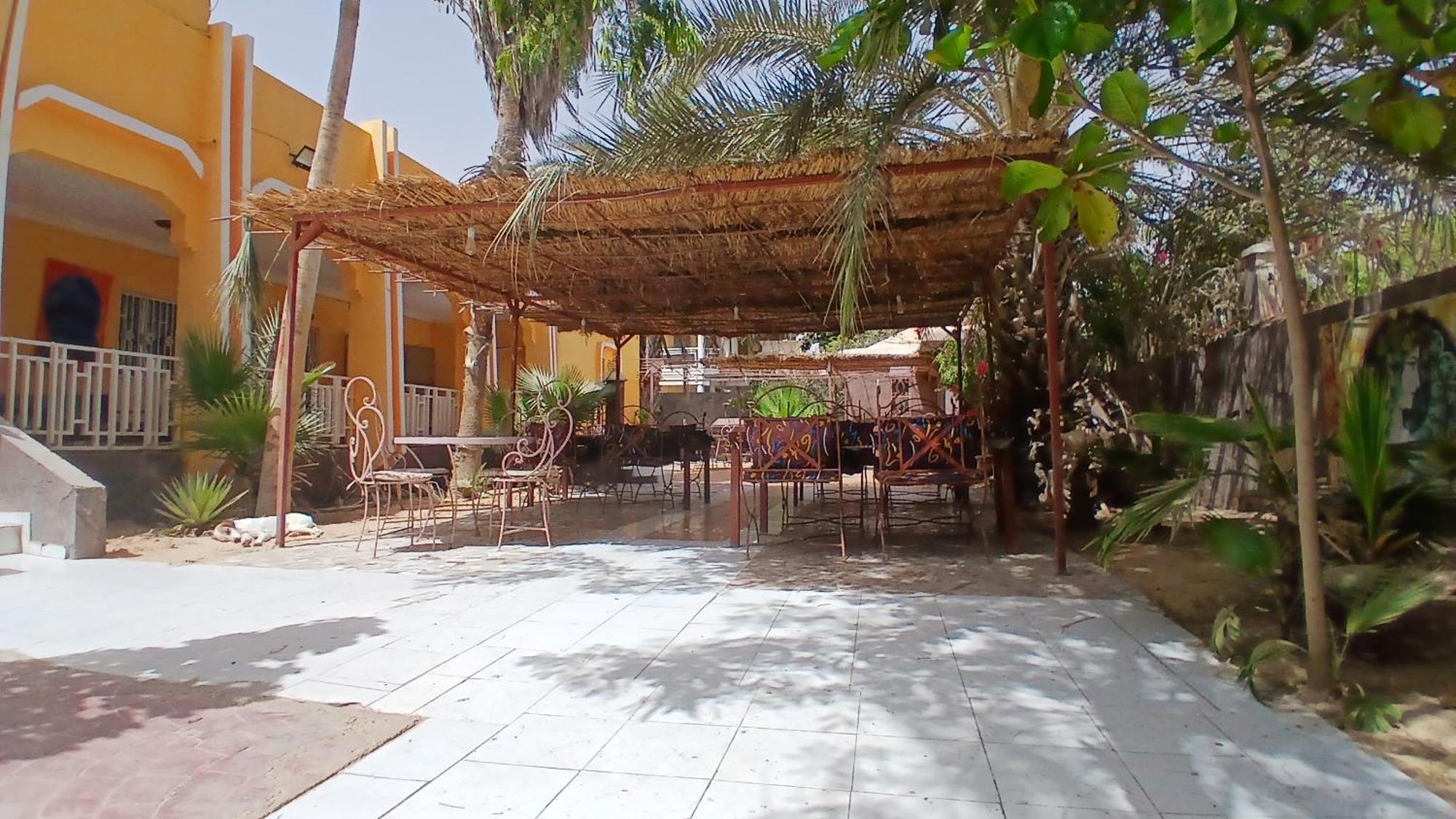 Auberge Triskell Nouakchott Bagian luar foto