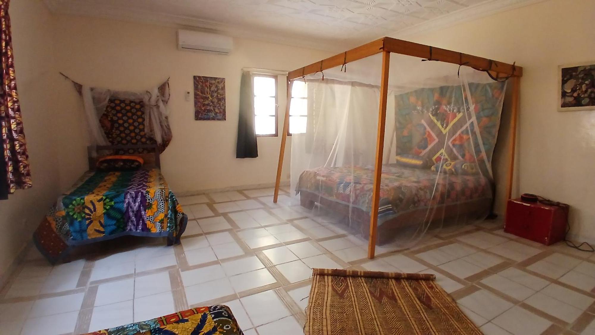 Auberge Triskell Nouakchott Bagian luar foto
