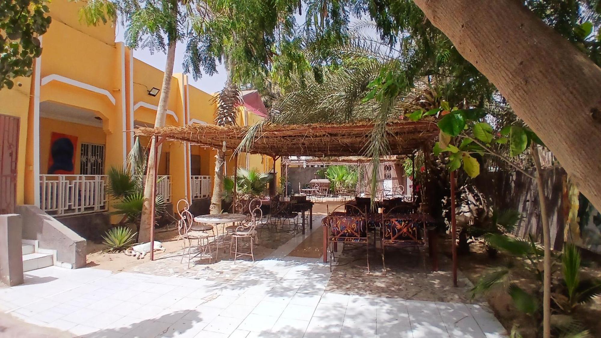 Auberge Triskell Nouakchott Bagian luar foto
